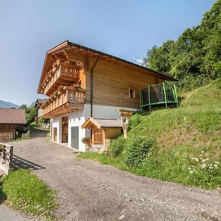 Innergasserhof Ferienwohnung Enzian San Martino In Passiria  Luaran gambar
