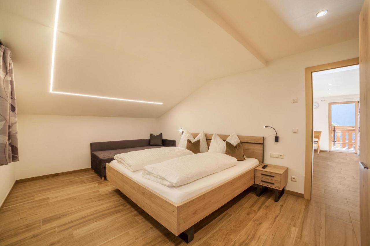 Innergasserhof Ferienwohnung Enzian San Martino In Passiria  Luaran gambar