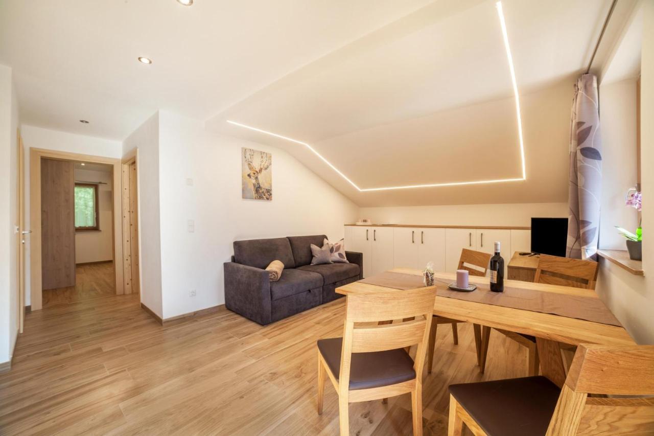 Innergasserhof Ferienwohnung Enzian San Martino In Passiria  Luaran gambar