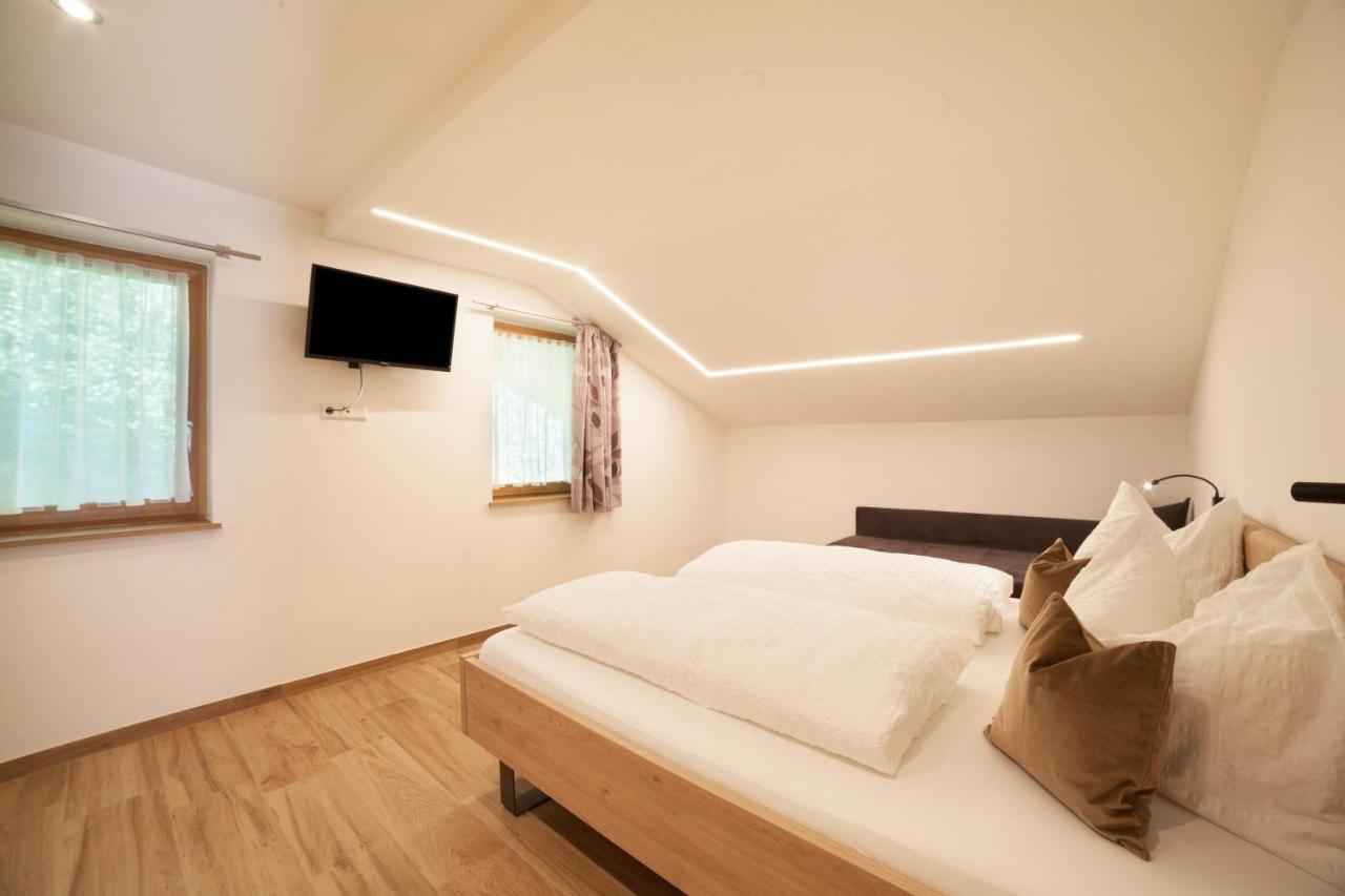 Innergasserhof Ferienwohnung Enzian San Martino In Passiria  Luaran gambar